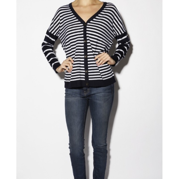 rag & bone Sweaters - NWT RAG & BONE striped cardigan Medium